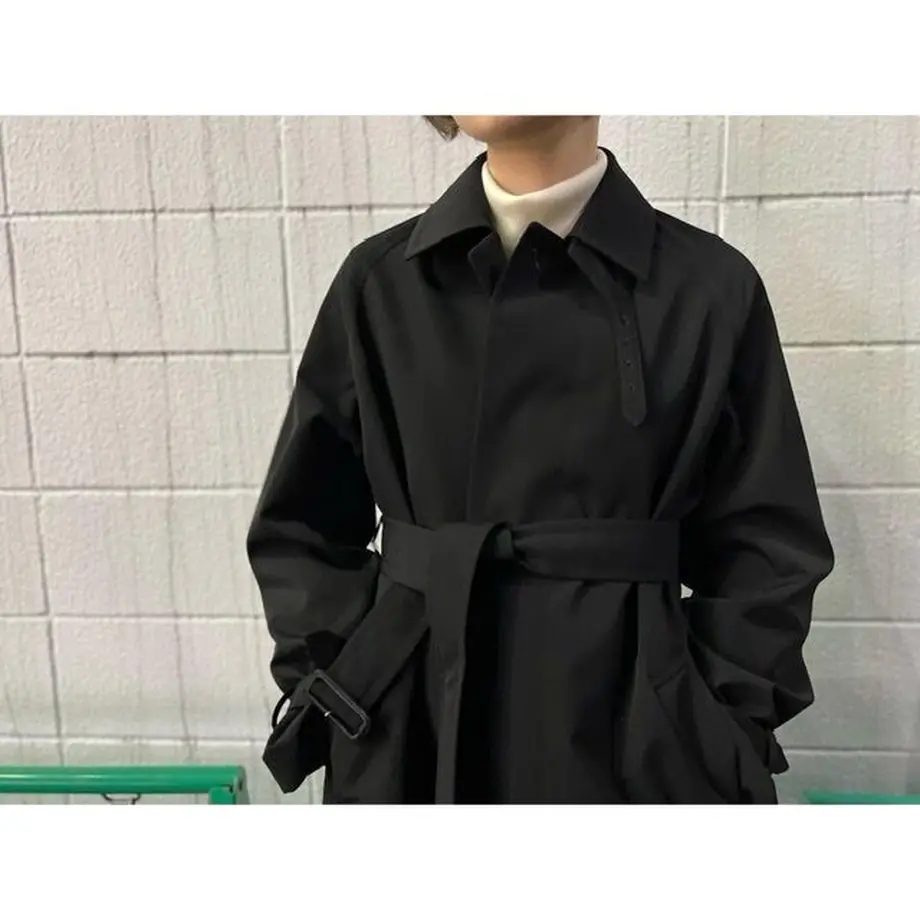 AURALEE (WOMEN'S) / WOOL MAX CANVAS SOUTIEN COAT - Burnish SHOP BLOG