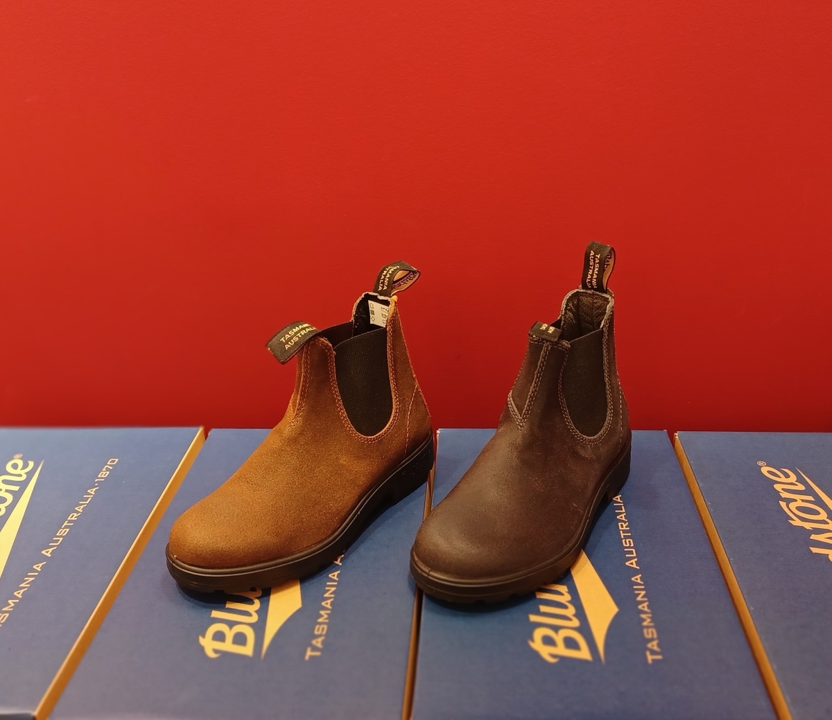 F371◆オーストラリア製【ブランドストーン/Blund Stone】良品*サイドゴアブーツ*鉄なし*茶/ブラウン*メンズ*10/28cm BS558089 \u2013 Blundstone jp