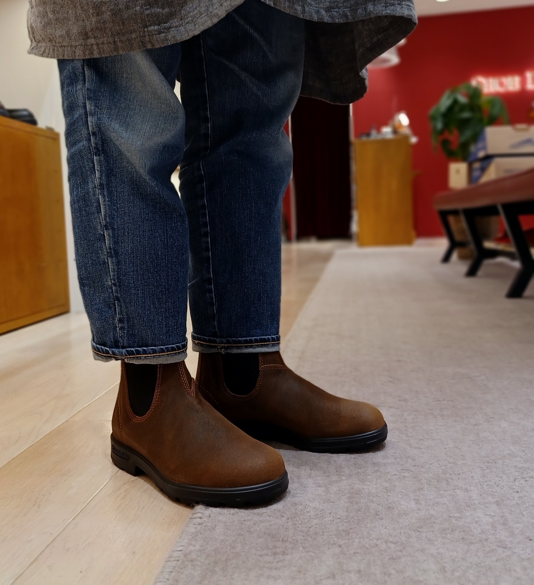 込新品定価26400円Blundstone ブランドストーン510 USAM11 | comonuevo