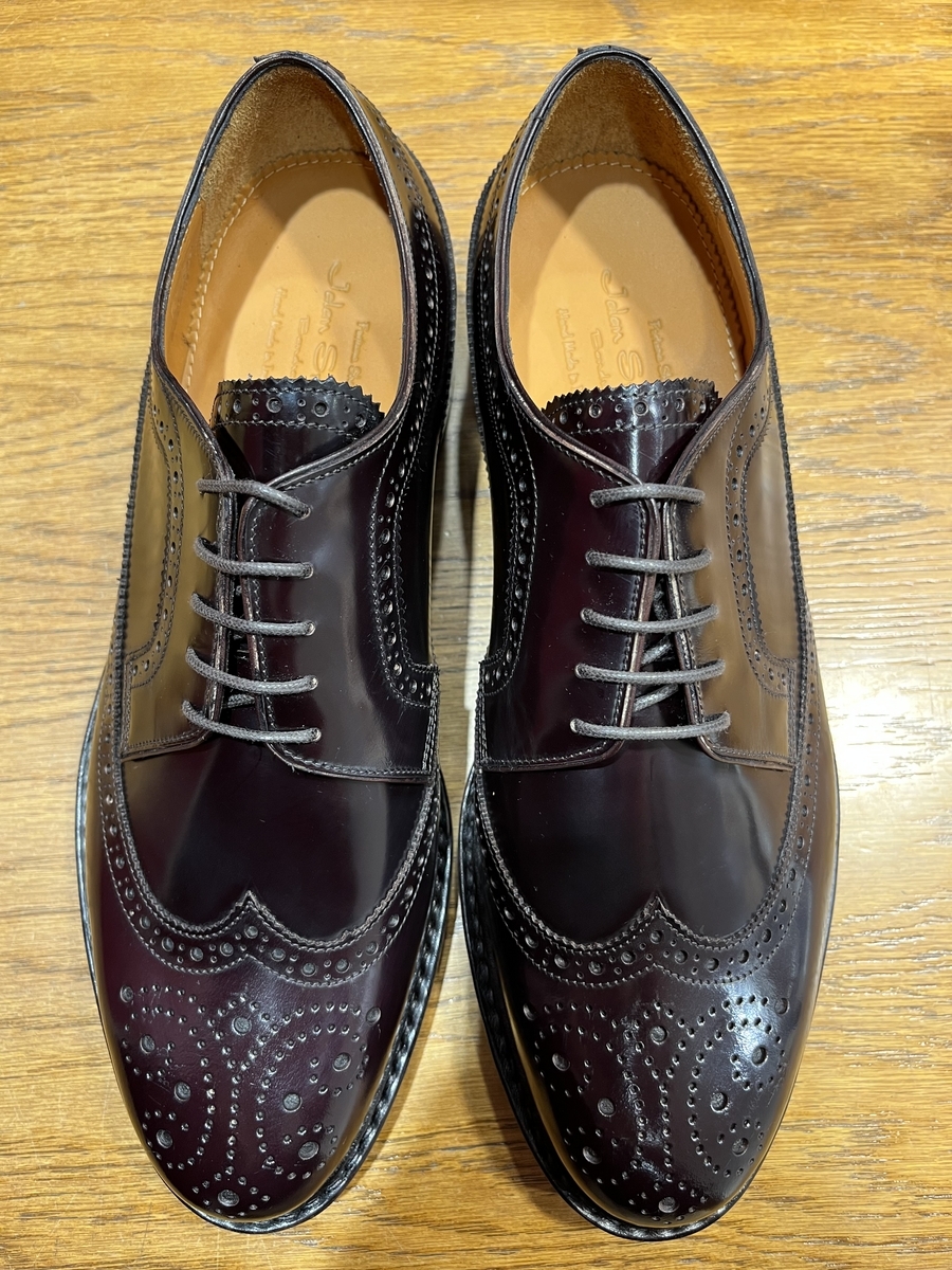JalanSriwijaya ハイシャインレザーモデルの紹介です。 - SHOE LIBRARY