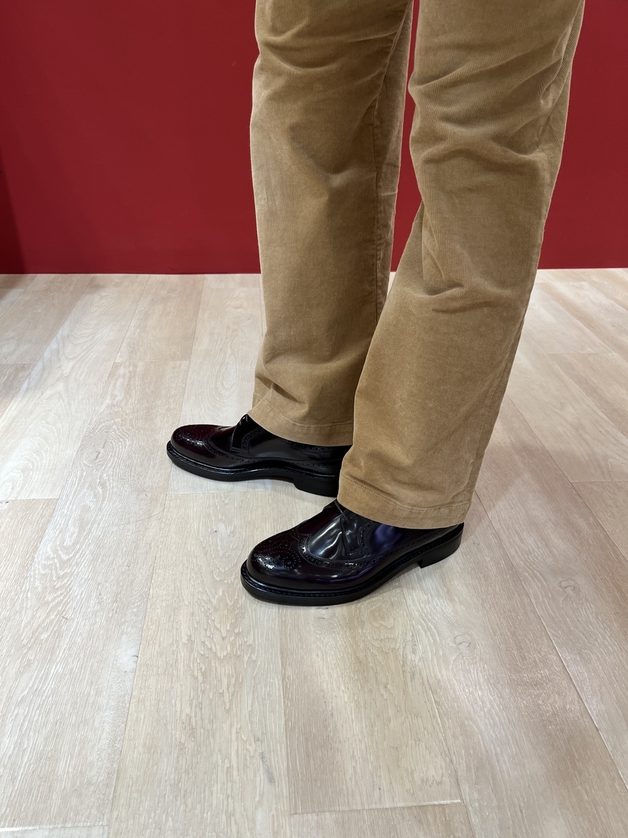 JalanSriwijaya ハイシャインレザーモデルの紹介です。 - SHOE LIBRARY