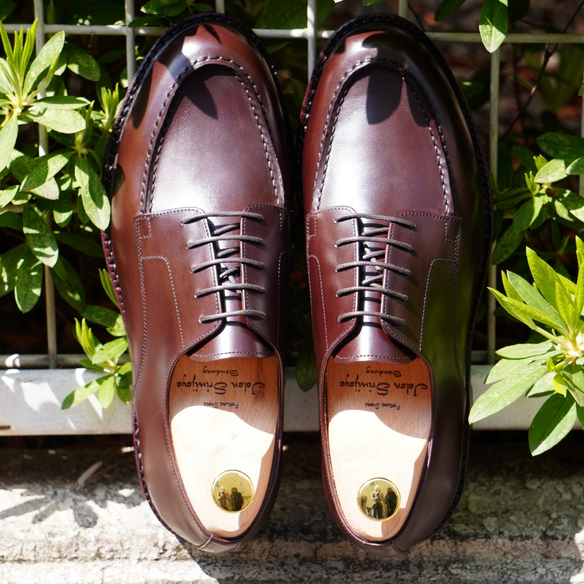 トラタロウ様 ジャランスリワヤ Uチップ SHOE LIBRARY UK7.5