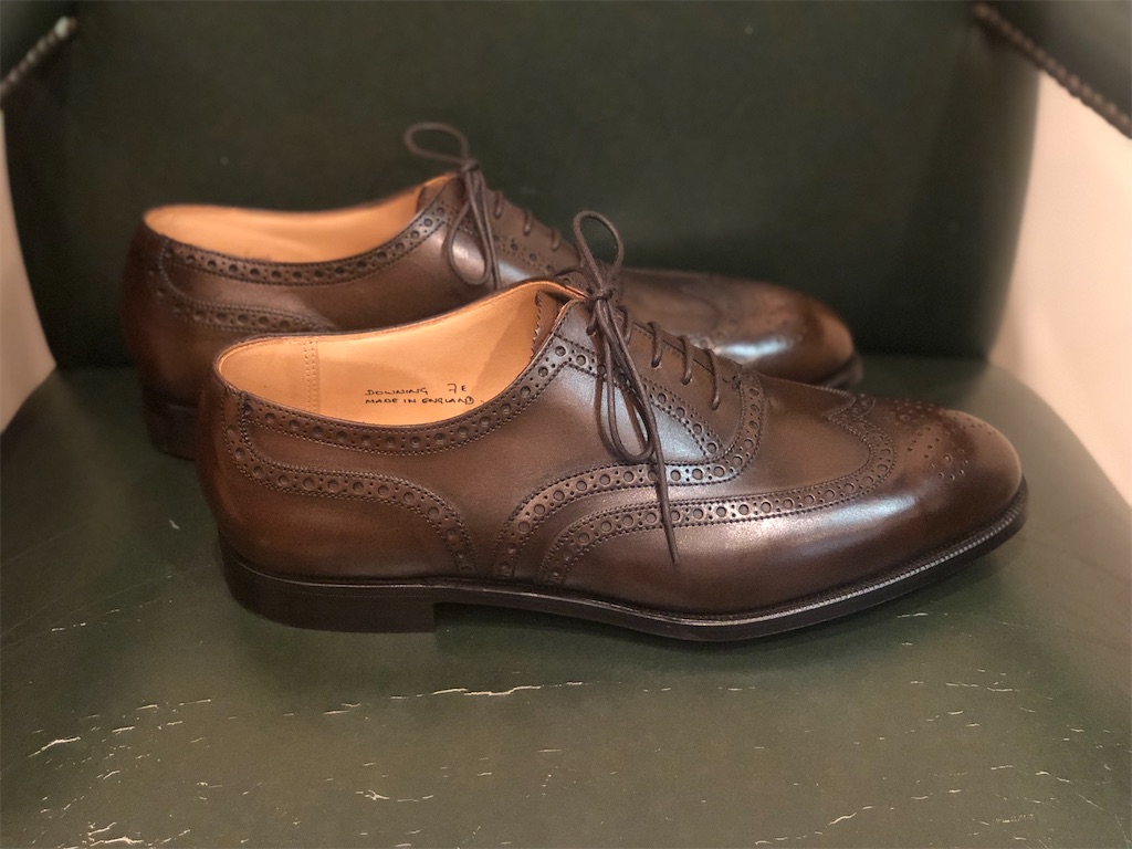 Downing / Walnut Antique サイズ：9