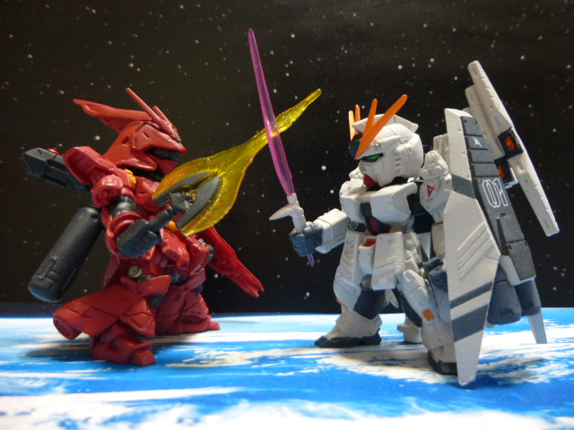 プレバン限定コンバージνガンダムHWS（再販） - アメパト好きが