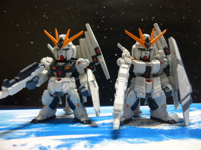 プレバン限定コンバージνガンダムHWS（再販） - アメパト好きが