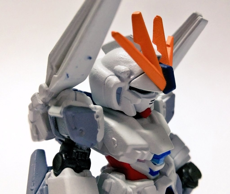ガンダムコンバージ＃14レビュー - アメパト好きがコンバージや 