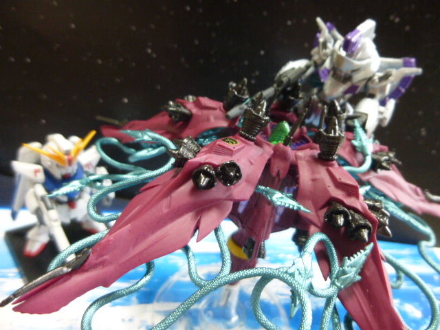Amazon | FW GUNDAM CONVERGE EX24 ラフレシア (1個入) 食玩