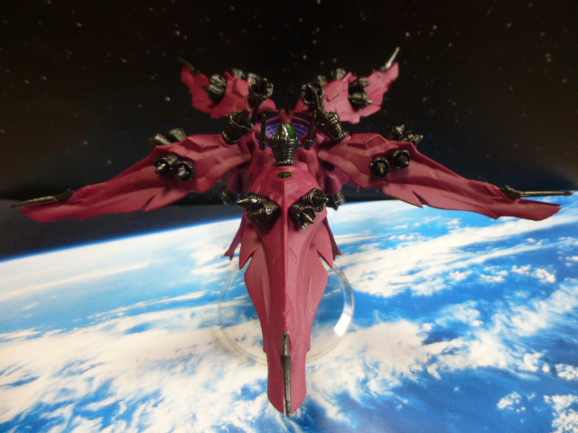 Fw Gundam Converge ガンダムコンバージ Ex24 ラフレシア レビュー ガンダムゲー難民のコンバージ 収集ブログ アンサンブルも買ってます