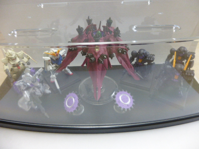 Fw Gundam Converge ガンダムコンバージ Ex24 ラフレシア レビュー ガンダムゲー難民のコンバージ 収集ブログ アンサンブルも買ってます