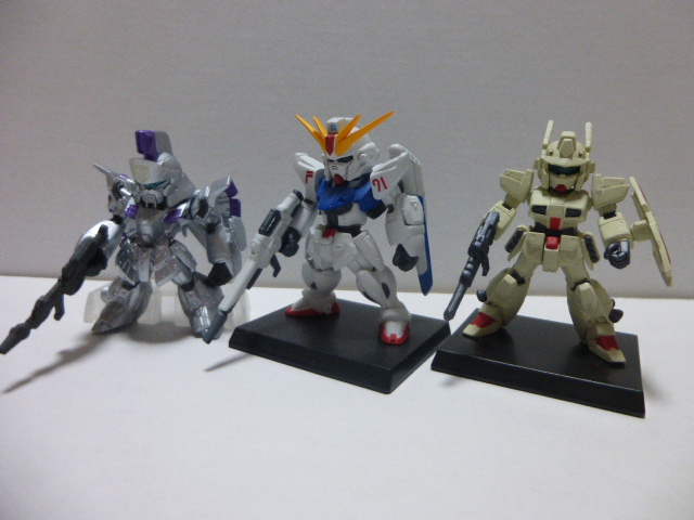 FW GUNDAM CONVERGE ヘビーガン＆ラフレシアオプション