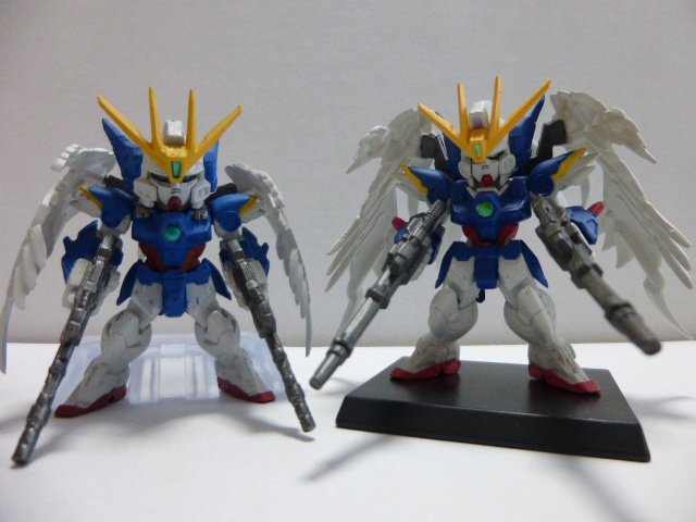ガンダムコンバージ#11レビュー - アメパト好きがコンバージや