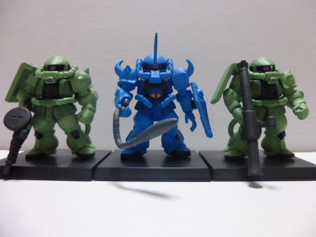 ガンダムコンバージ#12レビュー - アメパト好きがコンバージや
