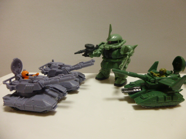 ガンダム マイクロウォーズ レビュー＆フラゲ - アメパト好きが