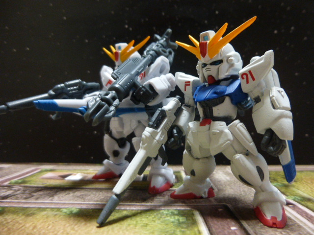 モビルスーツアンサンブル「ガンダムF91」レビュー - アメパト好きが