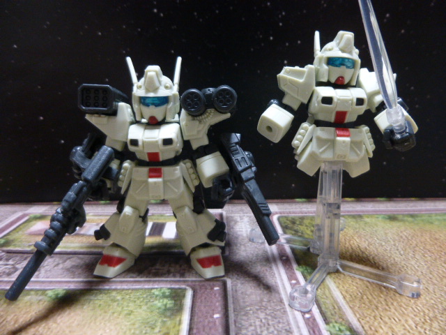 モビルスーツアンサンブル「ガンダムF91」レビュー - アメパト好きが