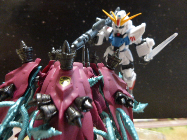 モビルスーツアンサンブル「ガンダムF91」レビュー - アメパト好きが