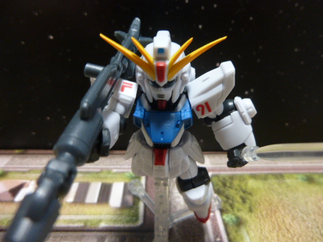 ガンダムコンバージ　＆　モビルスーツアンサンブル ガンダムコンバージとモビルスーツアンサンブルの違い 水星の