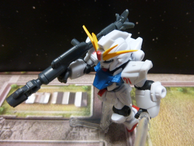 コンバージ　ラフレシア　モビルスーツアンサンブル　F91 モビルスーツアンサンブル「ガンダムF91」レビュー - アメパト好きが
