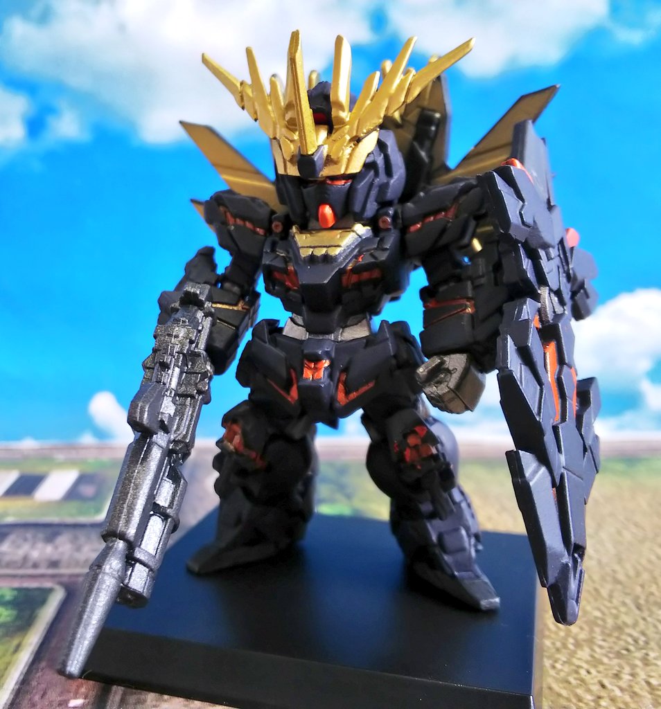 ガンダムコンバージ＃16レビュー - アメパト好きがコンバージや