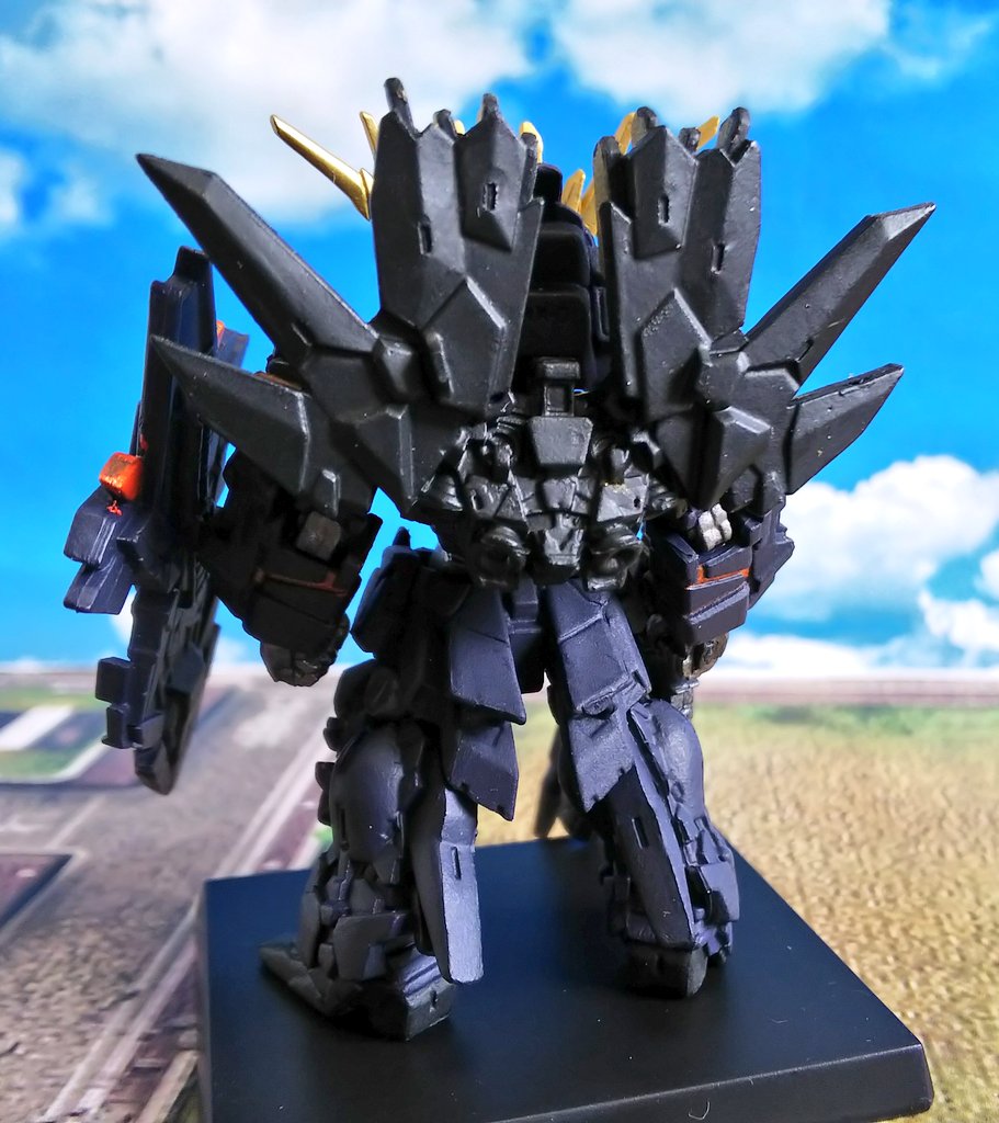 ガンダムコンバージ＃16レビュー - アメパト好きがコンバージや