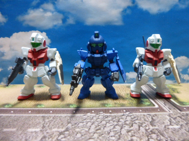 ガンダム　コンバージ　ジム&ボール Amazon | FW GUNDAM CONVERGE #OPERATION JABURO [4.ジム