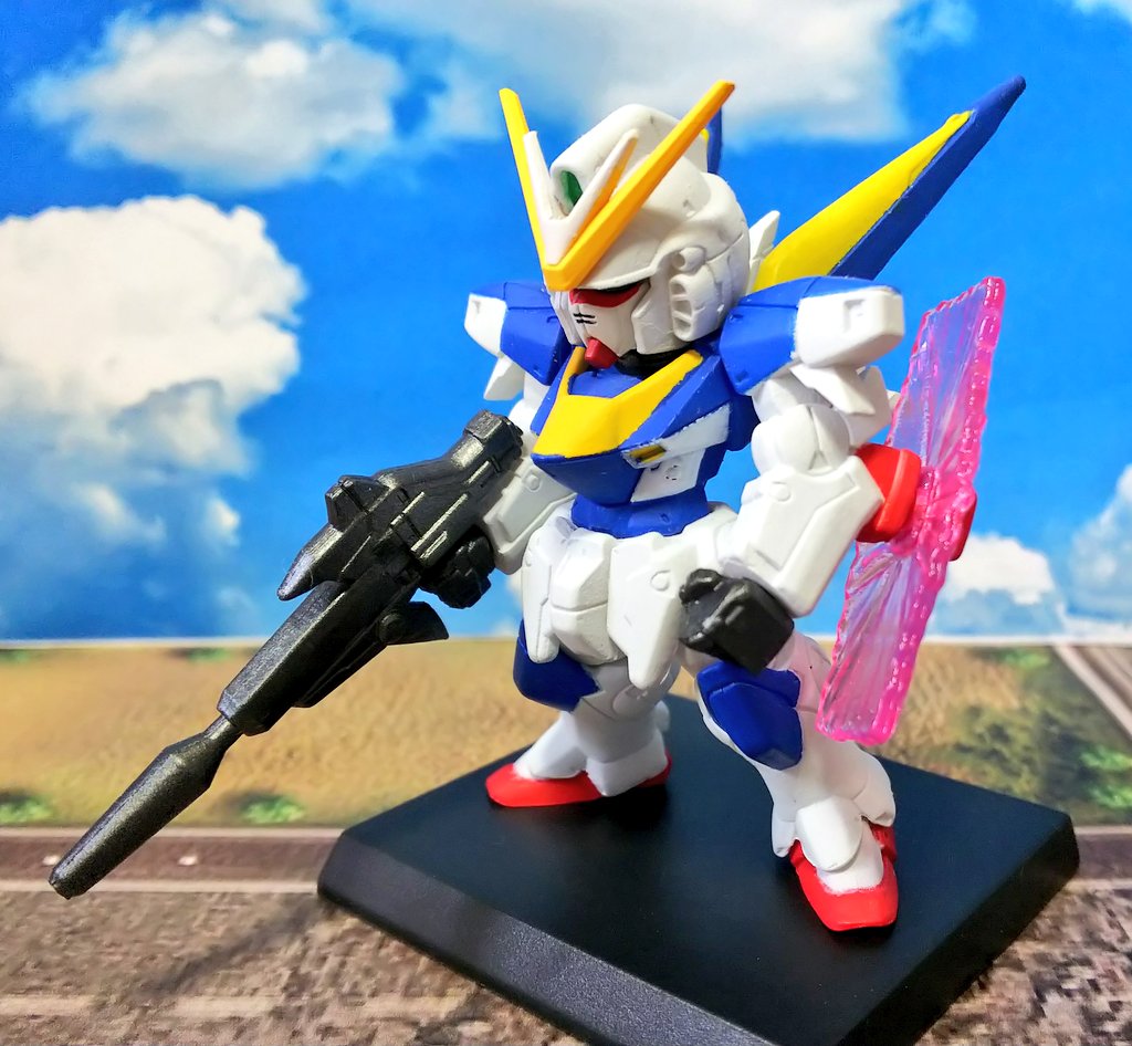 ガンダムコンバージ＃18 レビュー - アメパト好きがコンバージや
