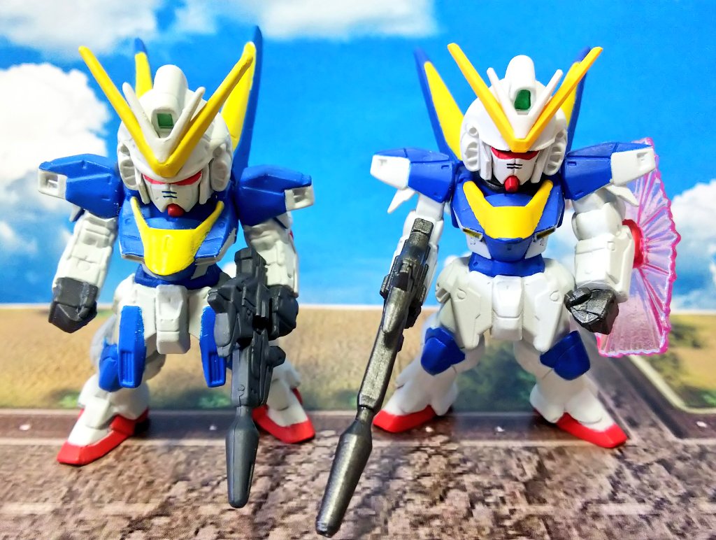 ガンダムコンバージ＃18 レビュー - アメパト好きがコンバージや