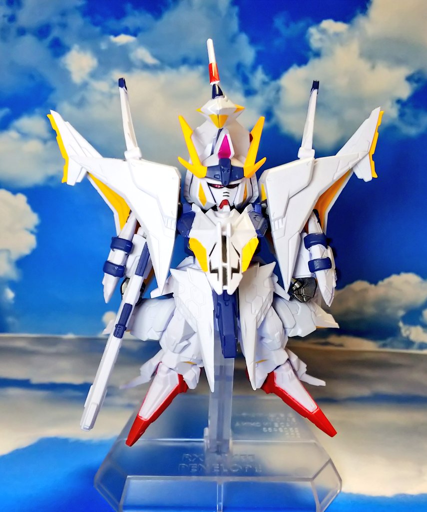 供え ガンダムコンバージ 新品未使用 ペーネロペー EX30 aob.adv.br