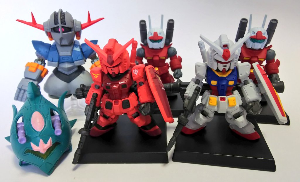 中古 ガンダムコンバージ キャスバル専用ガンダム fawe.org