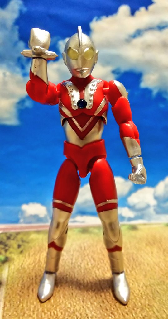 超動ウルトラマン7 メフィラス星人・ゾフィー レビュー - アメパト好き