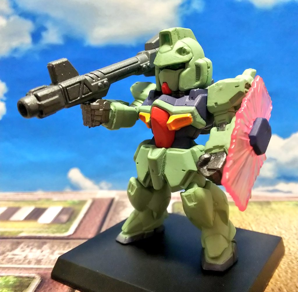 機動戦士Vガンダム シュラク隊セット レビュー ガンダムコンバージ