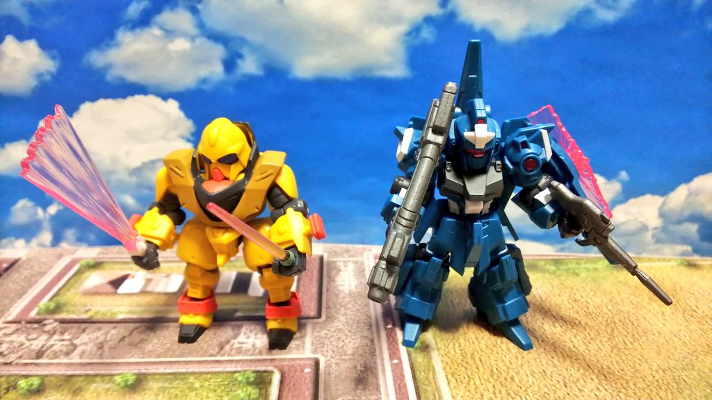 機動戦士Vガンダム シュラク隊セット レビュー ガンダムコンバージ