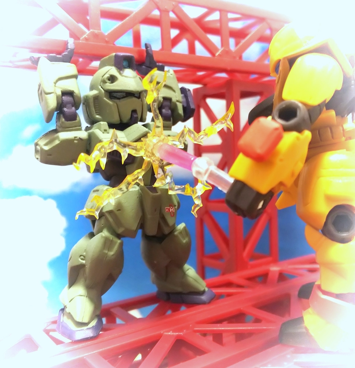 機動戦士Vガンダム シュラク隊セット レビュー ガンダムコンバージ