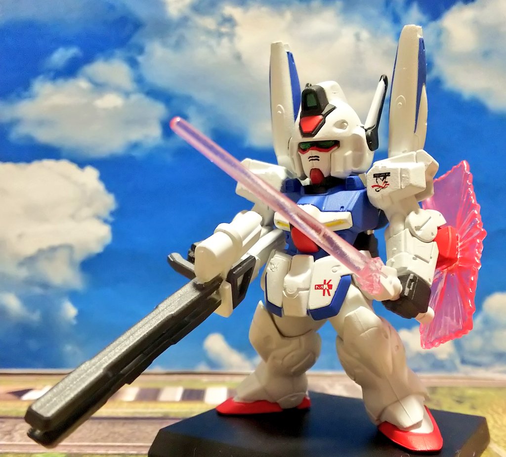 機動戦士Vガンダム シュラク隊セット レビュー ガンダムコンバージ