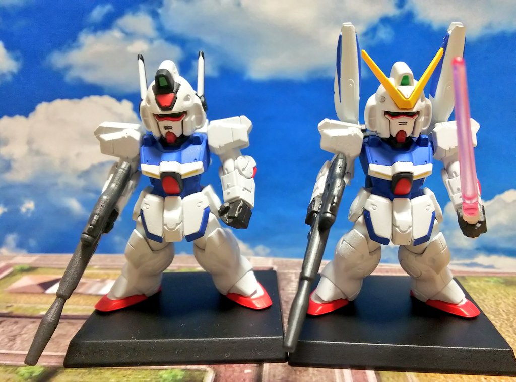 機動戦士Vガンダム シュラク隊セット レビュー ガンダムコンバージ