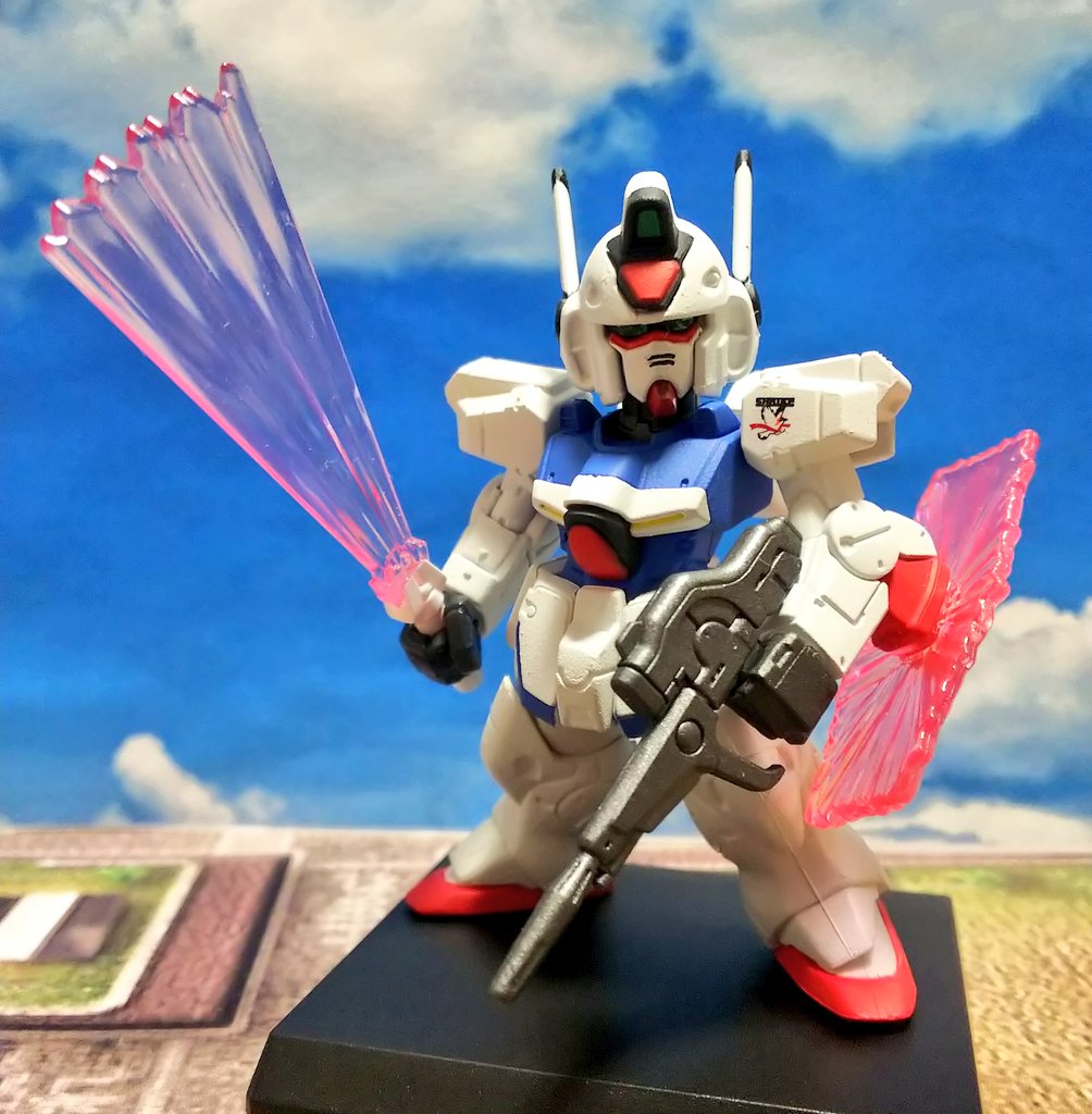 機動戦士Vガンダム シュラク隊セット レビュー ガンダムコンバージ