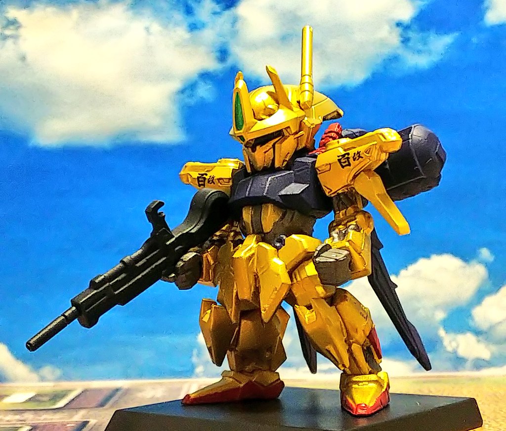 ガンダムコンバージ ゴールドエディション GOLD EDITION レビュー11月