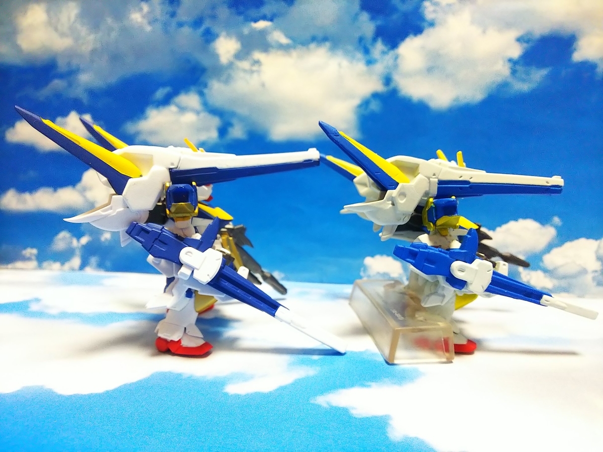 ガンダムコンバージ　#Plus01 +001のビームスプレーポッド ガンダムコンバージプラス（♯Plus）01レビュー（発売日1月25日