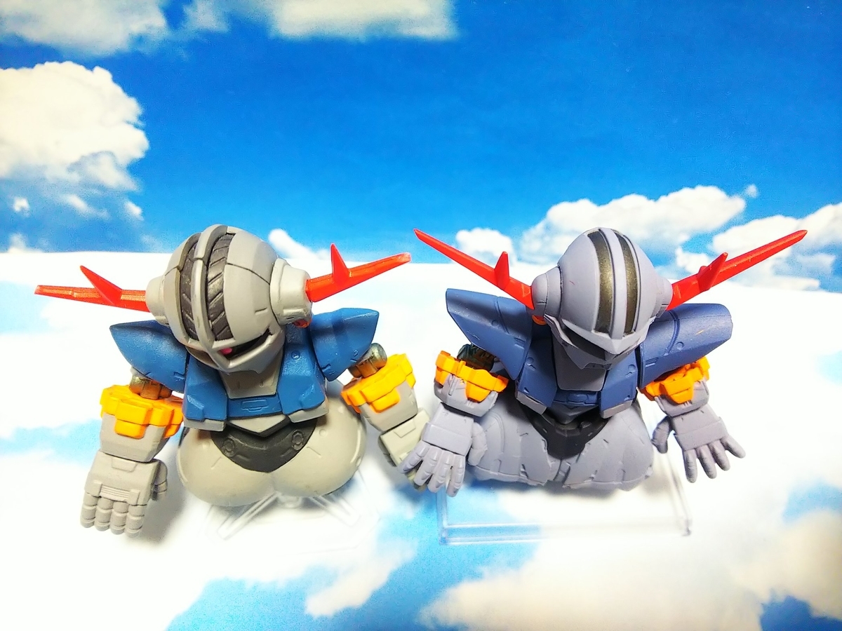 ガンダムコンバージプラス（♯Plus）01レビュー（発売日1月25日