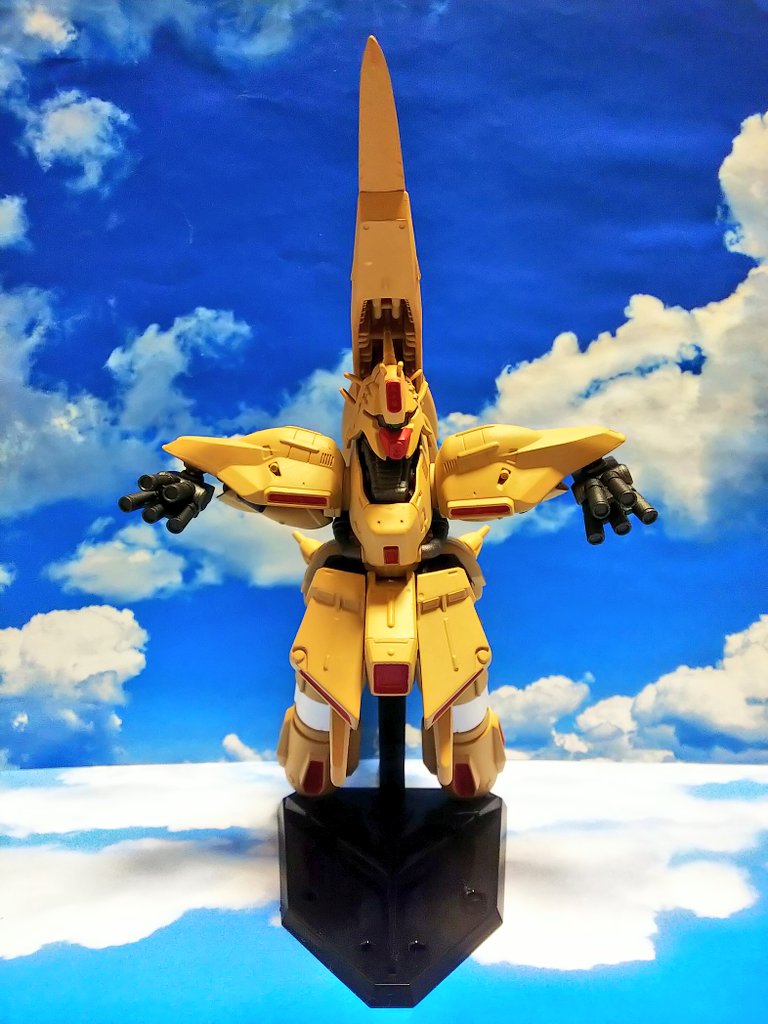 ガンダムコンバージEX33 α・アジール レビュー - アメパト好きが