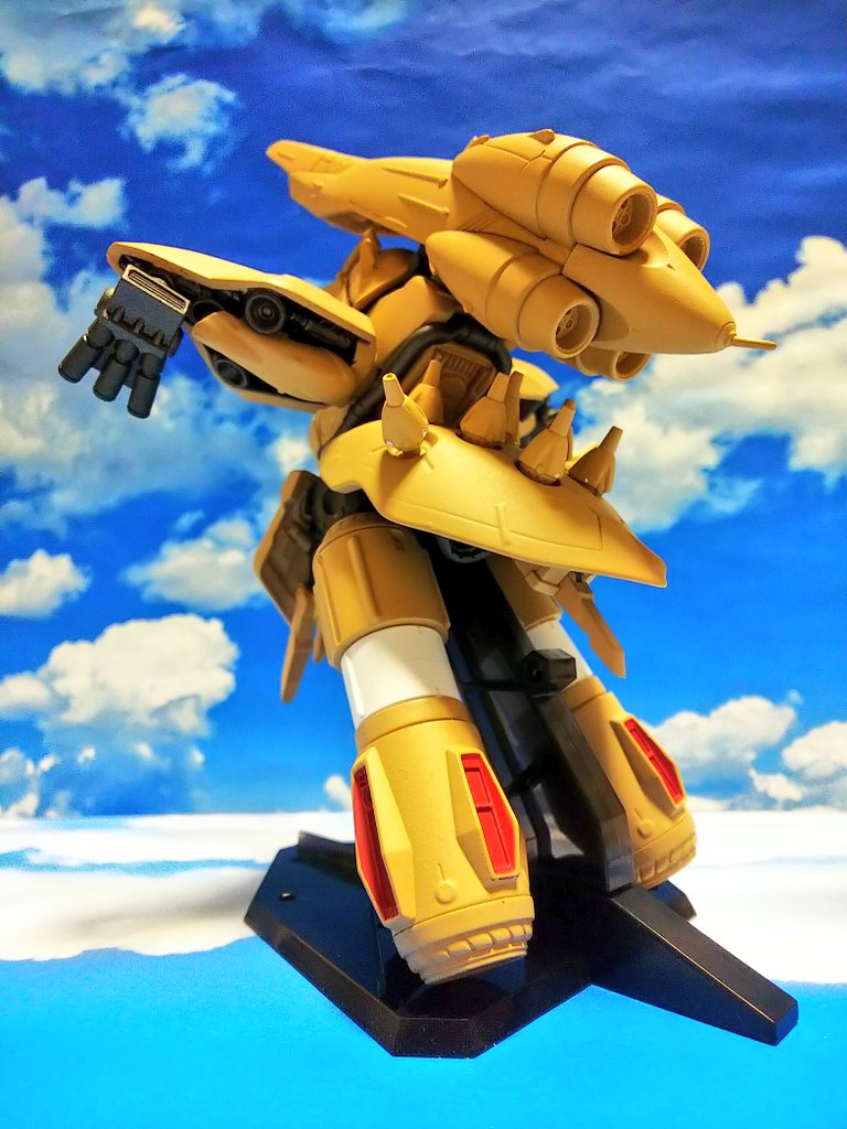 ガンダムコンバージEX33 α・アジール レビュー - アメパト好きが
