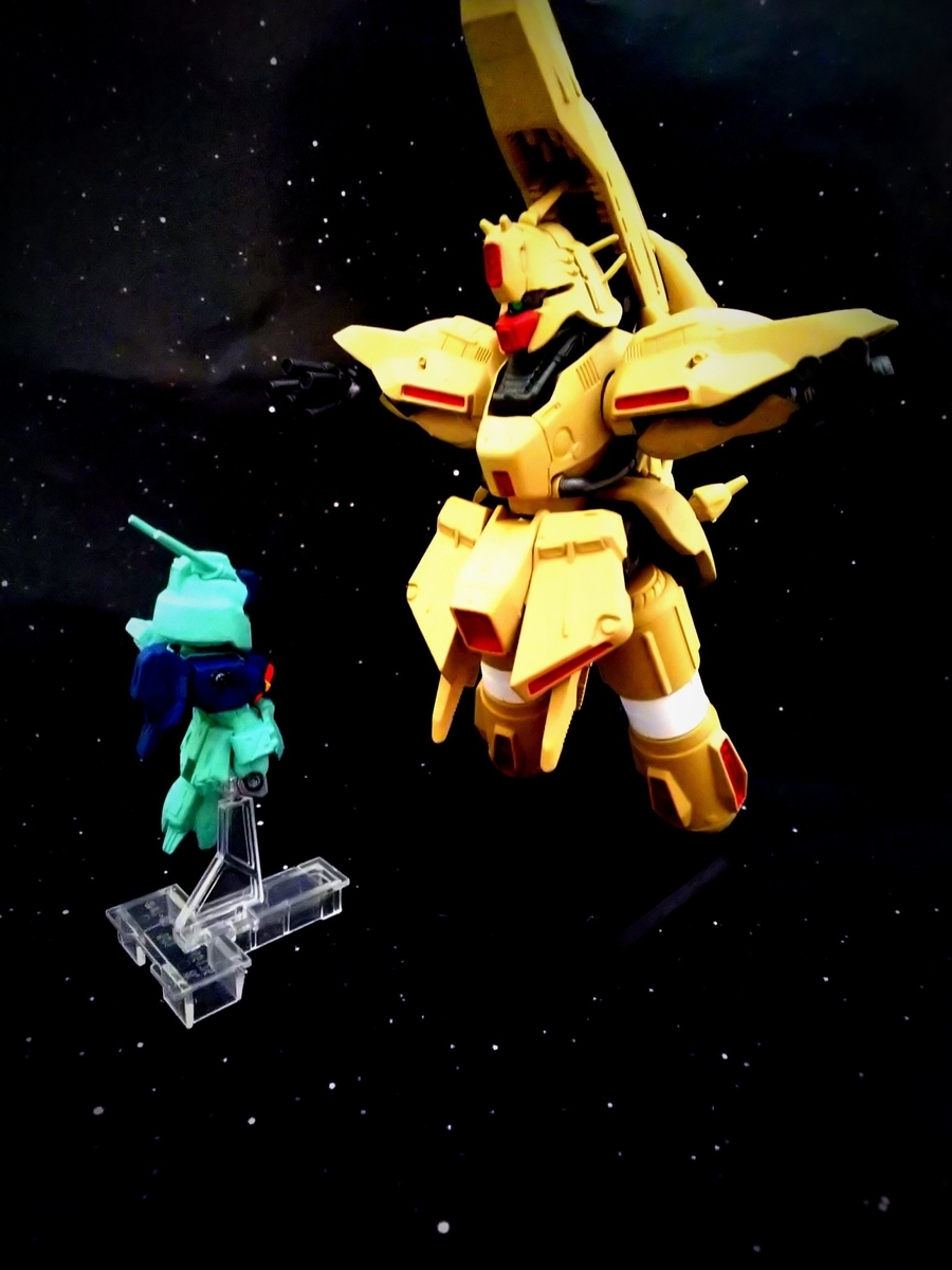 ガンダムコンバージEX33 α・アジール レビュー - アメパト好きが