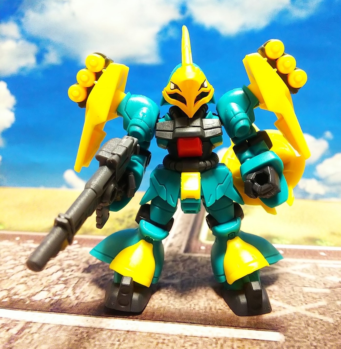 モビルスーツアンサンブル17レビュー ヤクト・ドーガ（ギュネイ専用機