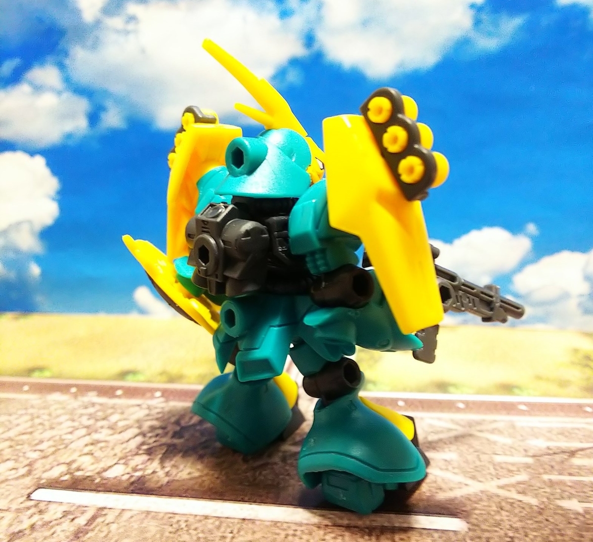 日*す様 モビルスーツアンサンブル ヤクトドーガ(ギュネイ機) 日*す様 モビルスーツアンサンブル ヤクトドーガ(ギュネイ機) MOBILE