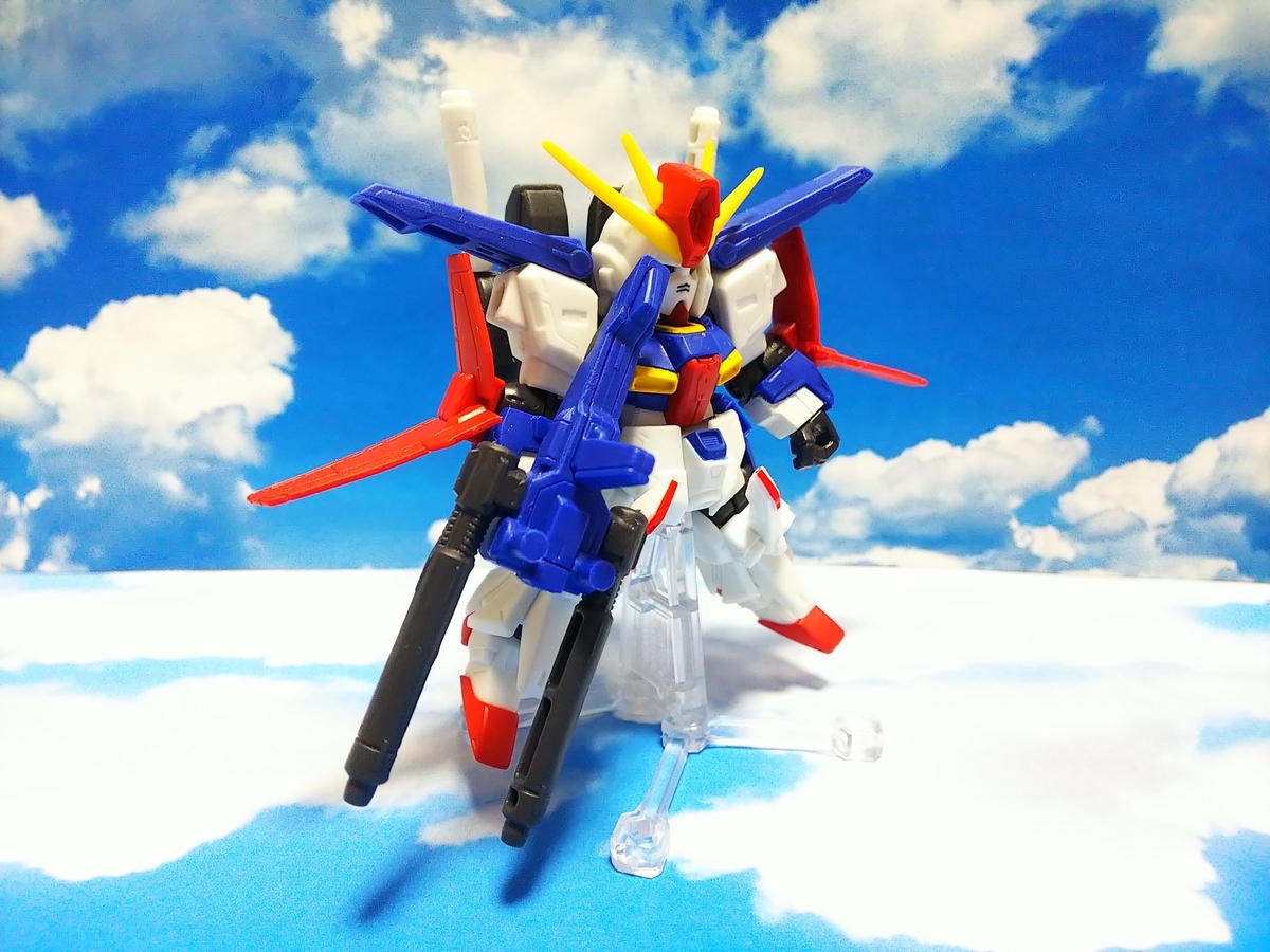 モビルスーツアンサンブル17レビュー ZZガンダム編（Gフォートレス