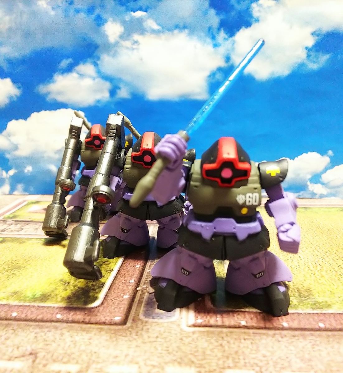 黒い三連星 高機動型ザクⅡ＆ドムセット レビュー ガンダムコンバージ