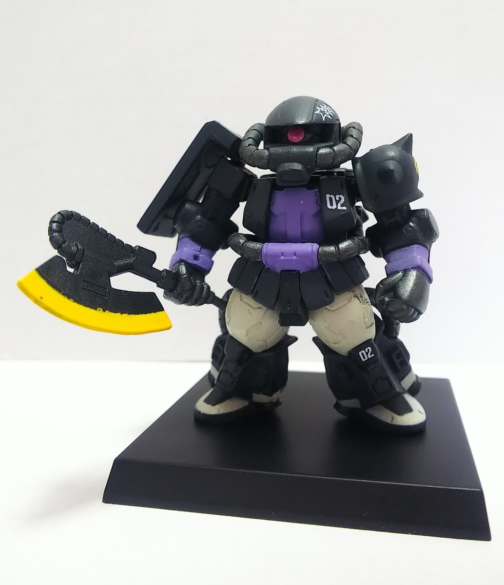 黒い三連星 高機動型ザクⅡ＆ドムセット レビュー ガンダム
