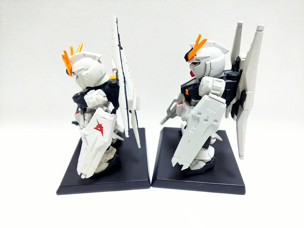 ガンダムコンバージ 21 レビュー前編 Fw Gundam Converge ガンダムゲー難民のコンバージ収集ブログ アンサンブルも買ってます