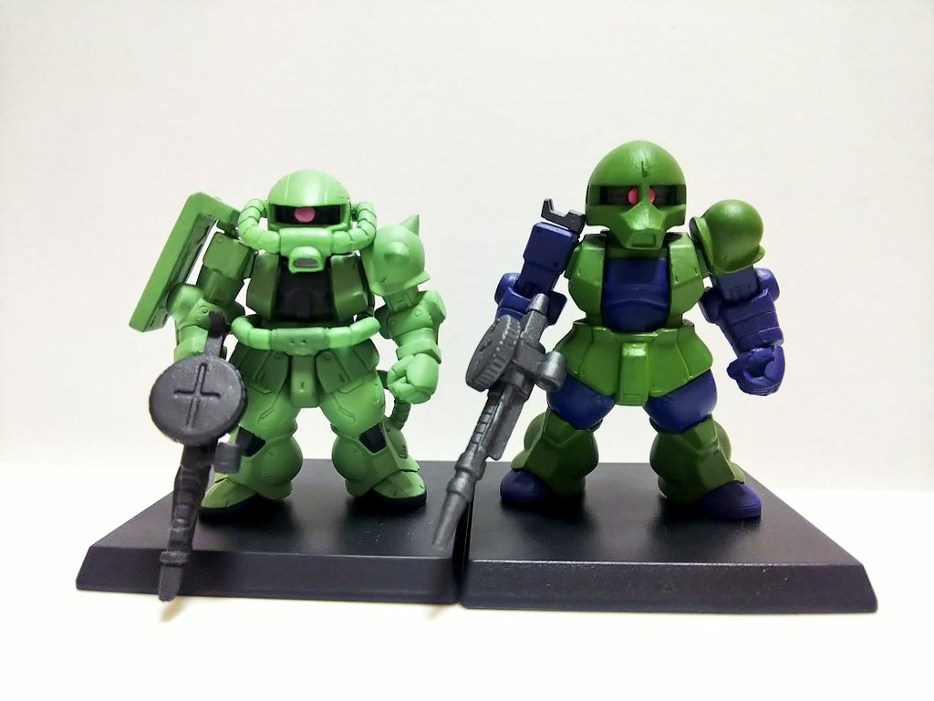 ガンダムコンバージ ♯21 レビュー後編 FW GUNDAM CONVERGE - アメパト