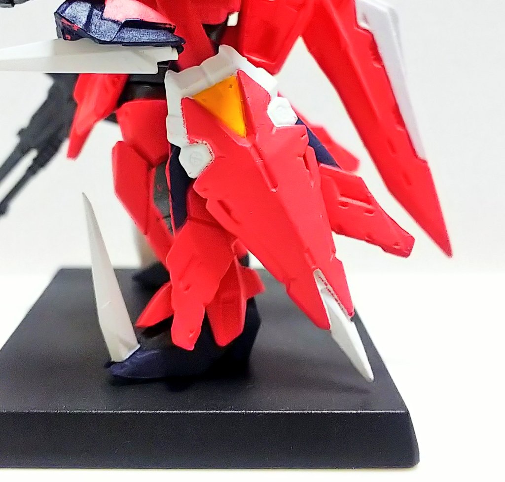 ガンダム　コンバージ　
インフィニットジャスティス　関節可動化 ガンダム食玩ポータル FW GUNDAM CONVERGE EX21 フルアーマーZZ